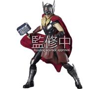 Tamashi Nations Love And Thunder Mighty Thor Jane Foster Figure 14.5 Cm Rosso