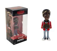 ACTION FIGURE MINIX Lucas Stranger Things 12 cm in PVC Edizione Limitata Scatola finestra