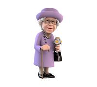 MINIX Queen Elizabeth Regina Elisabetta II 5" PVC Figure MINIX