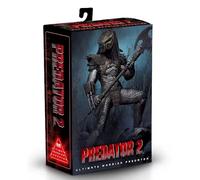 Neca Predator 2 Ultimate Warrior Predator Figura 20 cm