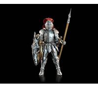 Action Figure: Mythic Legions: The First 10 Years: SILVER KNIGHT LEGION BUILDER