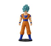 VEGETA SS Figura Action 10cm Serie DRAGON BALL FLASH Originale BANDAI 37215