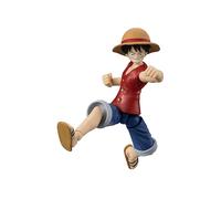 Bandai - Ultimate Legends HD - Figurina One Piece 12 cm - Monkey D. Ruffy (Luffy) - Licenza ufficiale One Piece - Figurina articolata Ruffy - Giocattolo per bambini 4 anni e + - VE91031