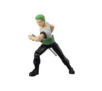 Bandai - Ultimate Legends HD - Figurina One Piece 12 cm - Roronoa Zoro - Licenza ufficiale One Piece - Figurina articolata Zoro - Giocattolo per bambini 4 anni e + - VE91032