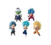 Dragon Ball Chibi Masters - Super Saiyan Blue Son Goku Kaio-Ken - 8cm - BANDAI