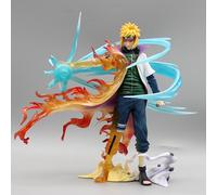 Action Figure Namikaze Minato Naruto Anime Rasengan Decorazione Scrivania 26CM