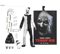 Action Figure NECA Terrifier Art the Clown Ultimate Action Figure 17cm