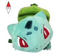 ACTION FIGURE NICE POKEMON BULBASAUR PELUCHE 35CM C/ZAINO