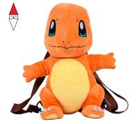 ACTION FIGURE NICE POKEMON CHARMANDER PELUCHE 35CM C/ZAINO