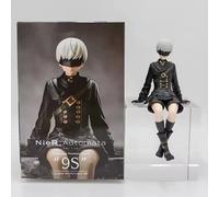 ✅Action Figure Nier Automata Androide Type 9s Square Enix Anime Statua 15cm Game