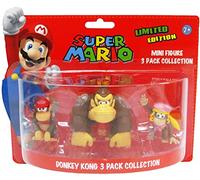 Action Figure 'Nintendo' - Pack DK : Donkey Kong, Diddy Kong, Dixie Kong - [Edizione: Francia]