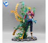 Action Figure One Piece Marco The Phoenix Fenice 33cm STATUA DA COLLEZIONE Anime