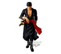 Banpresto Roronoa Zoro One Piece - The Shukko Special 17 cm BP89662P Multicolore, Optima per i fan degli anime