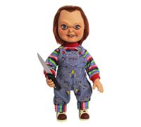 Mezco Toys Childs Play Chucky Doll With Sound Figure 38 Cm Multicolor