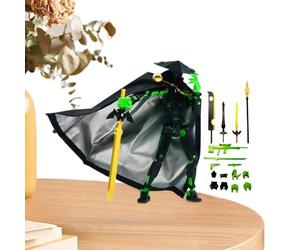 Action Figure Per Adulti - Modello 3D Multi Snodato, Manichino Robot Flessibile, Decorazione Desktop Mobile, Scultura Artistica Da Collezione | Figura Decorativa Completamente Snodabile Per Bambini Ad