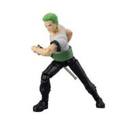 Bandai - Ultimate Legends HD - Figurina One Piece 12 cm - Roronoa Zoro - Licenza ufficiale One Piece - Figurina articolata Zoro - Giocattolo per bambini 4 anni e + - VE91032