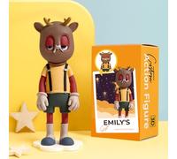 Action Figure Personalizzato, Personaggio Dei Cartoni Animati 3D Personalizzato Dalla Tua Foto, Bobble Heads, Decorazioni Casa Regali Personalizzati Anniversario Compleanno Natale per Lui Lei