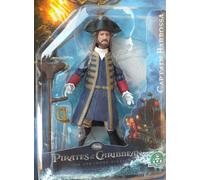 Action Figure Pirati dei Caraibi Capitan Barbossa - Giochi Preziosi