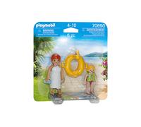 PLAYMOBIL Family Fun 70690, DuoPack Coppia in Vacanza, dai 4 Anni
