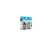 ACTION FIGURE PLAYMOBIL 70691 - Multicolore, 11 pezzi, Set di figure giocattolo DuoPack per bambini da 4 a 10 anni