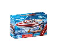 ACTION FIGURE PLAYMOBIL 70744 - Multicolore, 24 pezzi, set di figure giocattolo per bambini da 4 a 10 anni