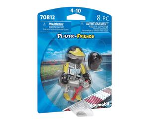 ACTION FIGURE PLAYMOBIL 70812 Pilota di Corse