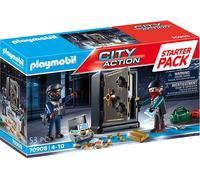 ACTION FIGURE PLAYMOBIL 70908 City Pack Cassaforte