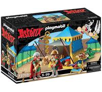 ACTION FIGURE PLAYMOBIL 71015 Asterix - Multicolore, 137 pezzi, 2 personaggi inclusi, da 5 anni