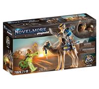 ACTION FIGURE PLAYMOBIL 71028 Novelmore - Multicolore, 77 pezzi, personaggi e animali inclusi, da 5 anni