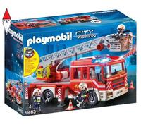ACTION FIGURE PLAYMOBIL AUTOSCALA DEI VIGILI DEL FUOCO