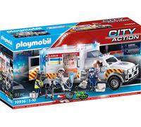 ACTION FIGURE PLAYMOBIL City 70936