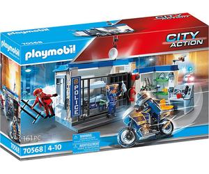 ACTION FIGURE PLAYMOBIL Fuga dalla prigione - Città Polizia
