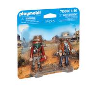 ACTION FIGURE PLAYMOBIL Playmobil Set di Figure Giocattolo 2 Pezzi