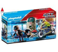 PLAYMOBIL 70572 - City Action - Poliziotto in Moto e Ladro - 1 pz.