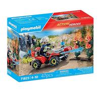 ACTION FIGURE PLAYMOBIL Quad dei Pompieri