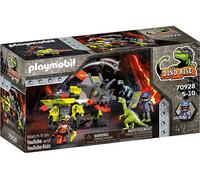 ACTION FIGURE PLAYMOBIL Robo-Dino Macchina da Combattimento - Multicolore, 49 parti, Età 5-10