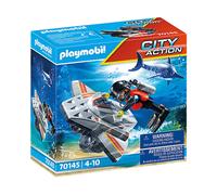 ACTION FIGURE PLAYMOBIL Set di giocattolo 70145