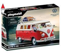 ACTION FIGURE PLAYMOBIL VOLKSWAGEN BULLI T1