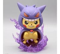 Action Figure Pokémon Pikachu Cosplay Gengar 12cm Statua Da Collezione Anime