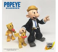 Action Figure: Popeye Classics: CASTOR OYL - Boss Fight Studio