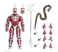Super7 Mighty Morphin Power Rangers Ultimates Action Figure Lord Zedd 18 Cm