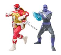 Power Rangers Ninja Turtles Raphael And Foot Soldier Power Ninjas 15 Cm Multicolor