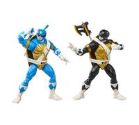 Action Figure: Power Rangers x TMNT Lightning Collection: MORPHED DONATELLO & MO