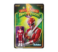 Action figure Premium ReAction da 3,75" dei Power Rangers Red Ranger, altamente