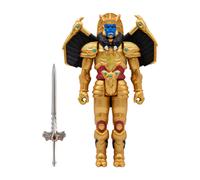 Action figure Premium ReAction da 3,75 pollici dei Power Rangers Goldar