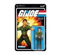 Action figure premium ReAction da 3,75 pollici di GI Joe Lady Jaye, altamente co