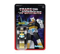 Action figure premium ReAction da 3,75 pollici di Transformers Stepper da collez