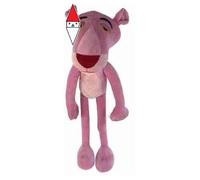 PTS SRL PANTERA ROSA Peluche PINK PANTHER - da collezione - Con gancetto per poter appenderlo - altezza 40cm - Colore Rosa
