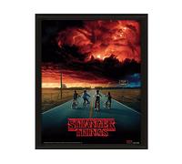 Stranger Things Cornice 3D 29 x 24 cm (Mind Flayer)