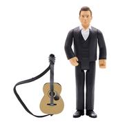 Action figure ReAction da 3,75" di Johnny Cash, l'Uomo in Nero, altamente collez